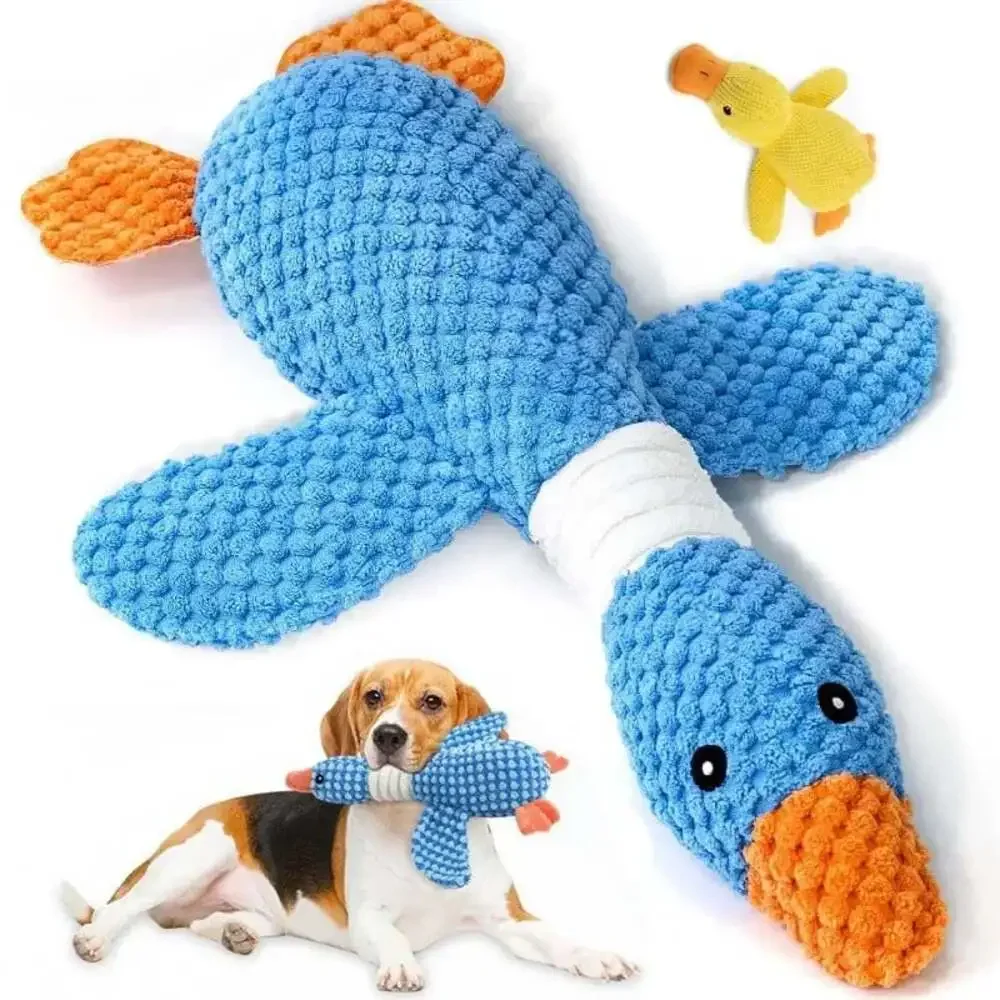 Interactive Plush Toy for Cats and Dogs, Aggressive Chewing, Squeak Doll,,Cats D